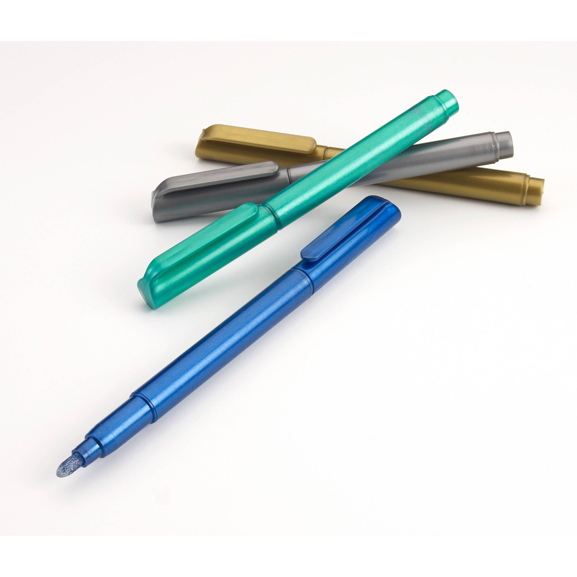 slide 1 of 5, Houdini Deluxe Wine Pens, 4 ct