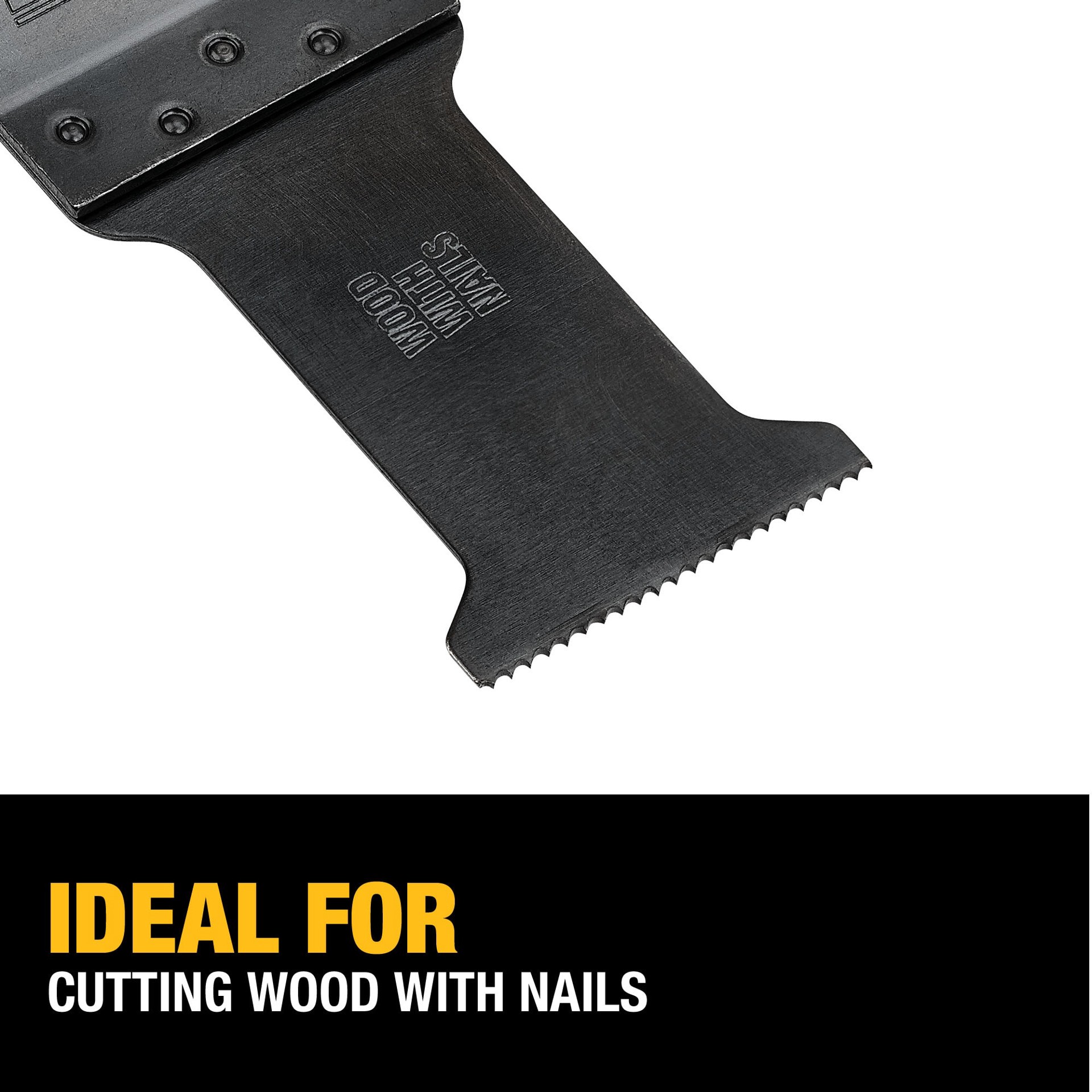 slide 3 of 6, DEWALT Bi-metal Oscillating Tool Blade, 1 ct