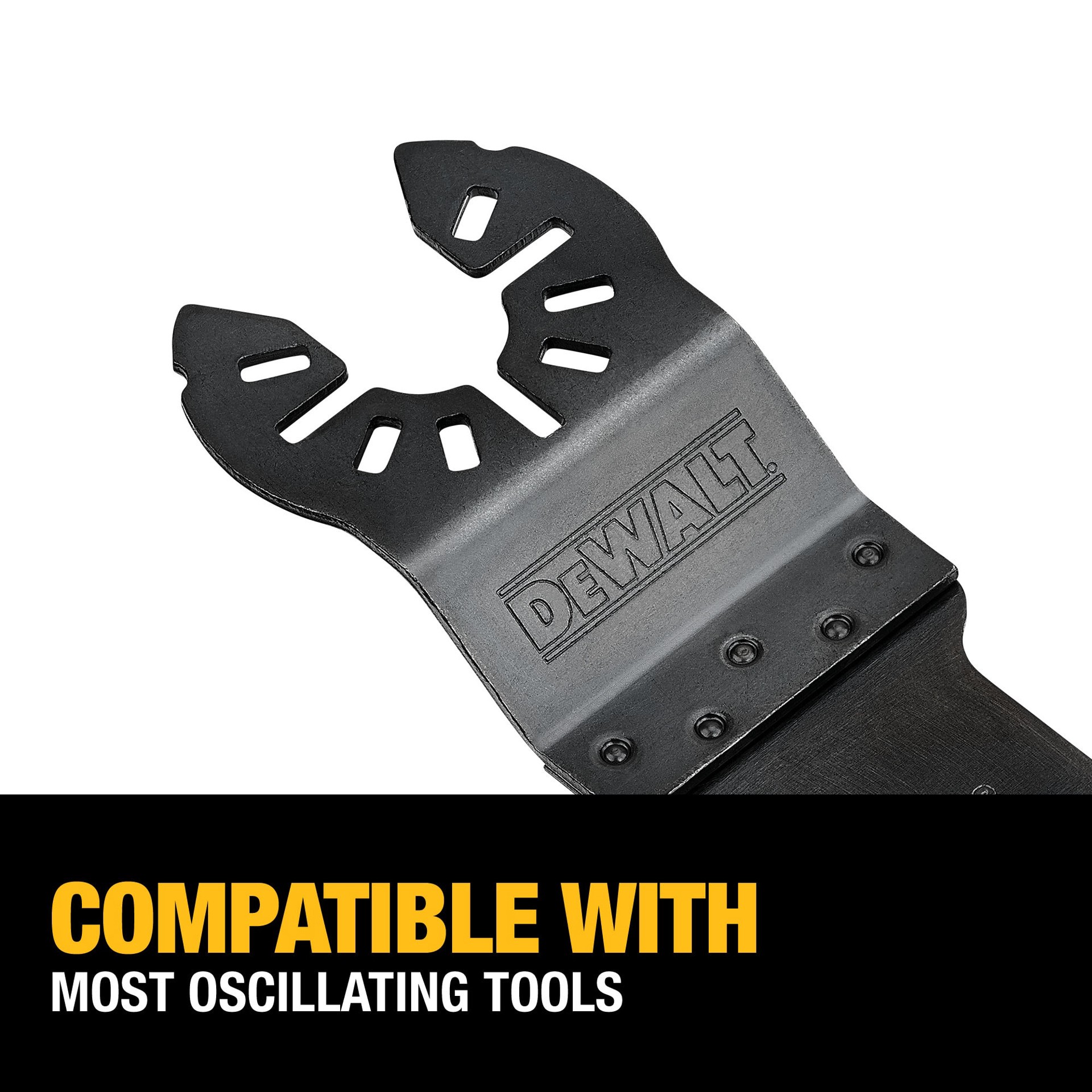 slide 4 of 6, DEWALT Bi-metal Oscillating Tool Blade, 1 ct