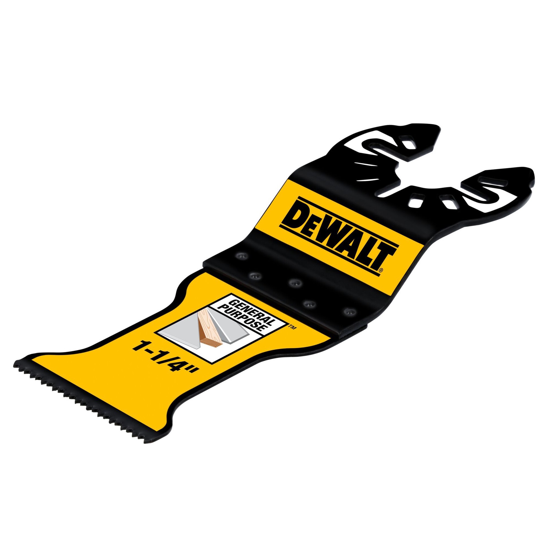 slide 5 of 6, DEWALT Bi-metal Oscillating Tool Blade, 1 ct