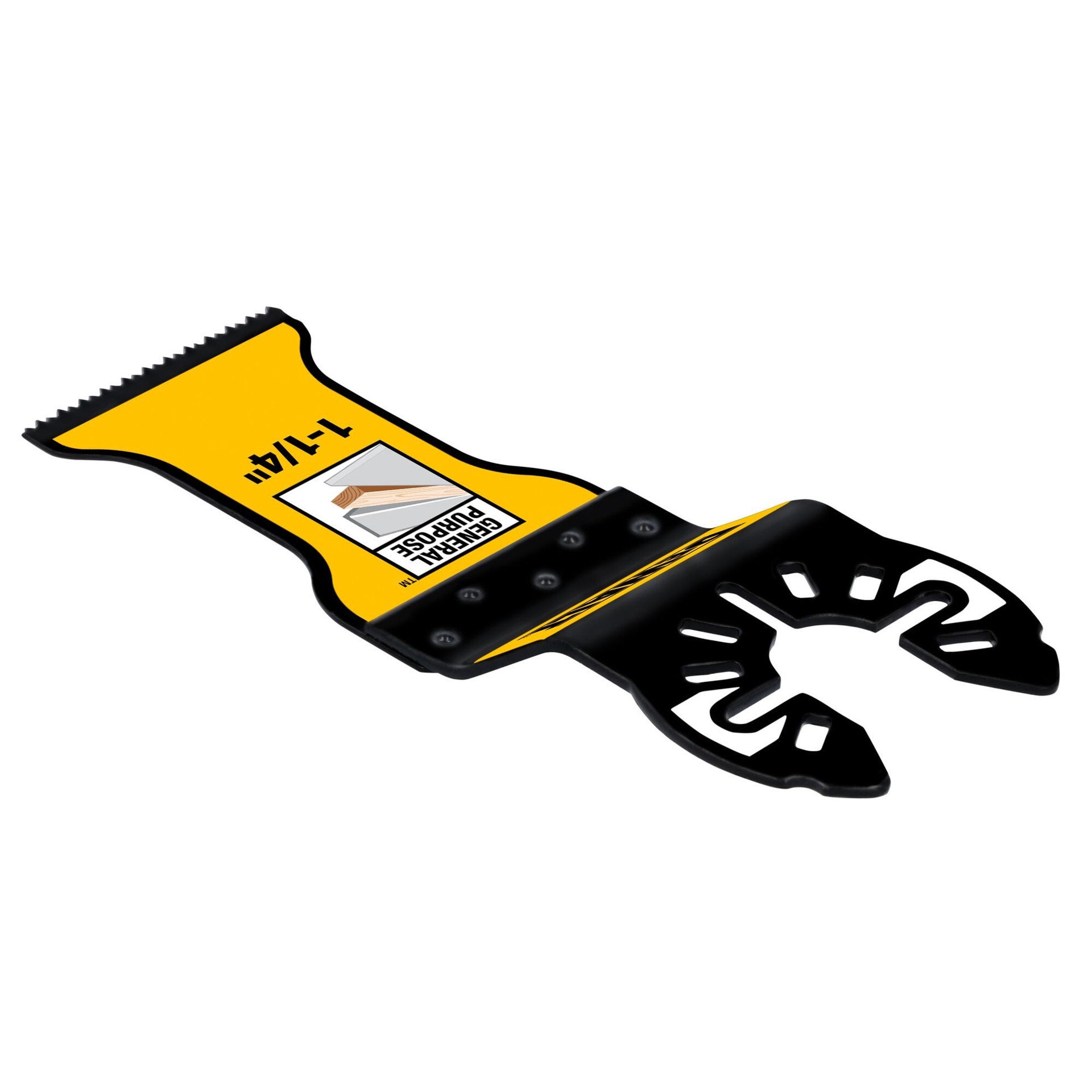 slide 6 of 6, DEWALT Bi-metal Oscillating Tool Blade, 1 ct