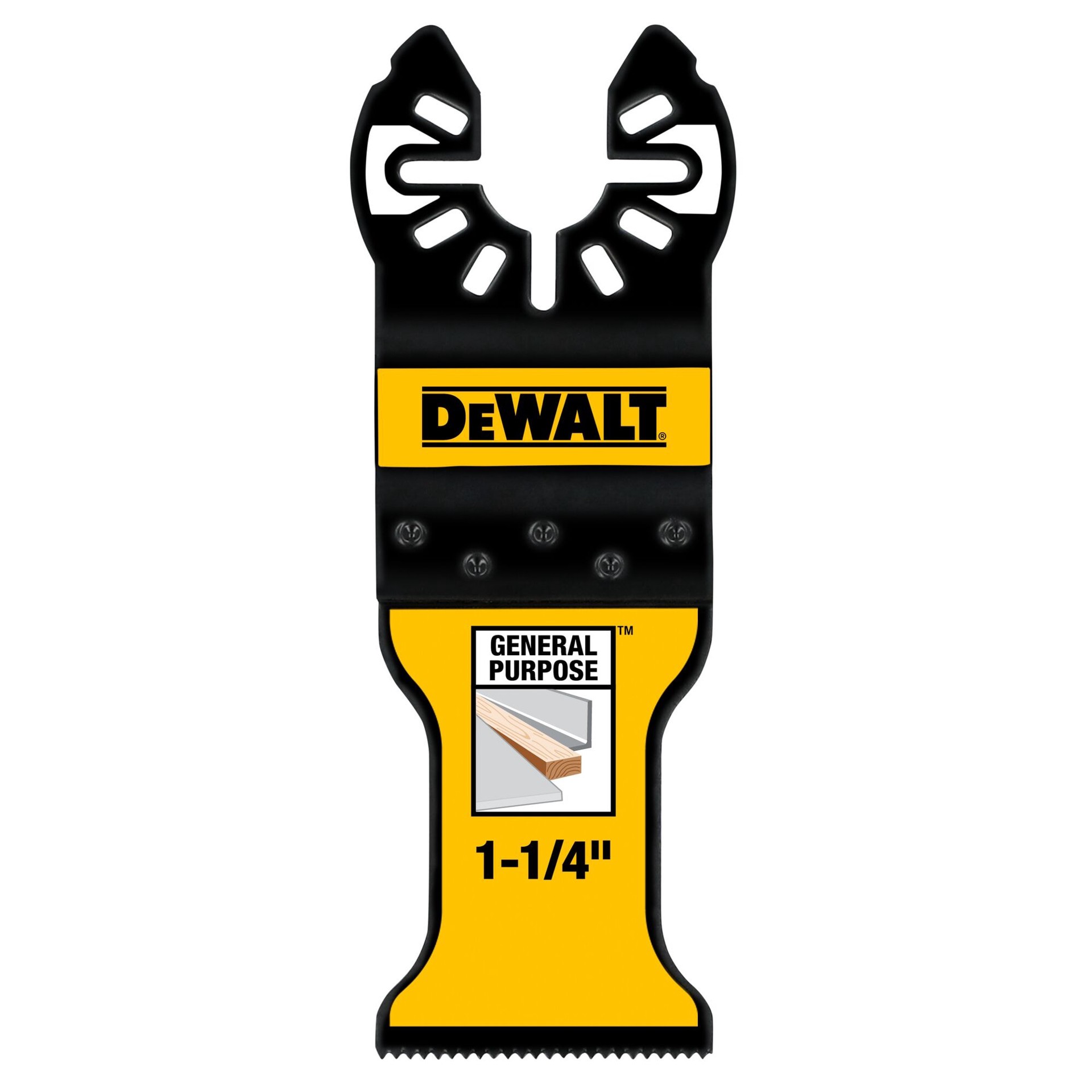 slide 1 of 6, DEWALT Bi-metal Oscillating Tool Blade, 1 ct