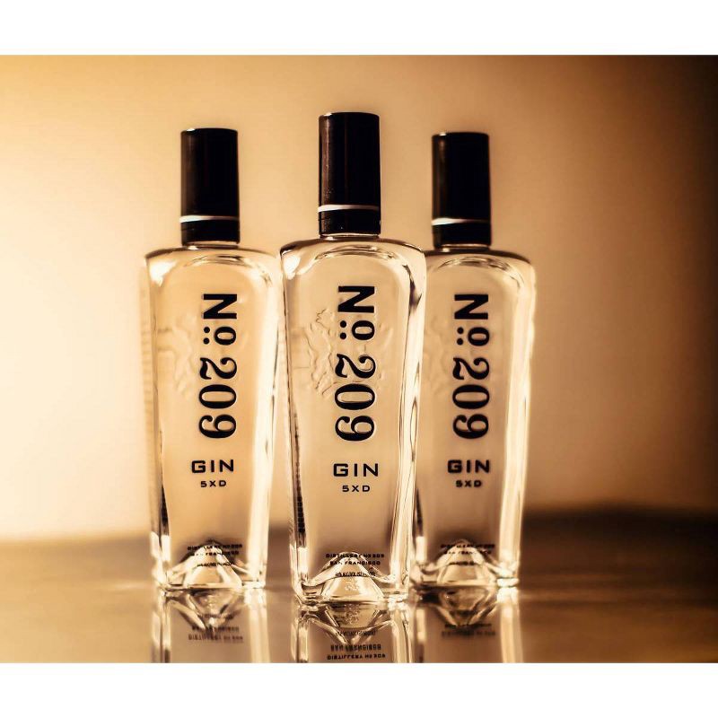 slide 5 of 6, No. 209 Gin - 750ml Bottle, 750 ml