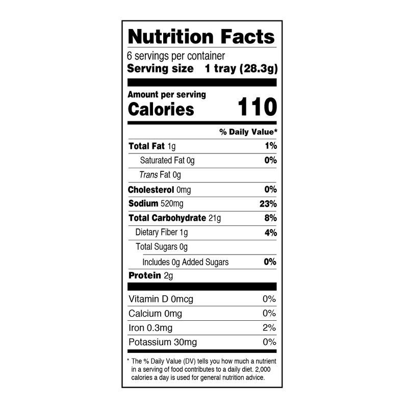 slide 4 of 5, Bachman Pretzel Stix Snack Trays - 6oz/6ct, 6 ct; 6 oz