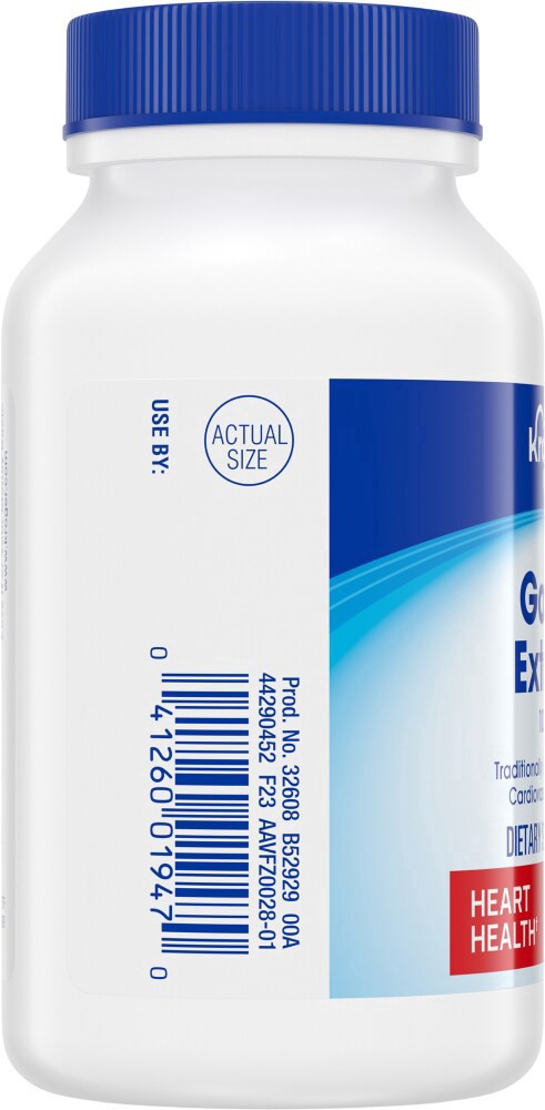 slide 4 of 4, Kroger Garlic Extract Dietary Supplement Softgels, 100 ct