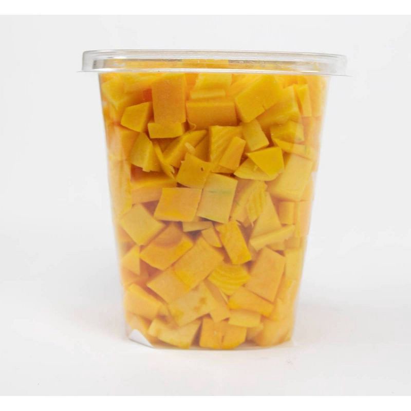 slide 2 of 3, Crazy Fresh Short Cuts Butternut Squash Cubes - 20oz, 20 oz