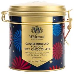 Whittard Gingerbread Hot Cocoa Clip Top Tin