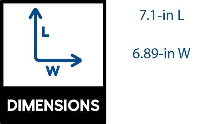 slide 2 of 6, Kobalt 11 -Piece 7.1-in Gray and black Plastic Multipurpose Storage rail system, 1 ct