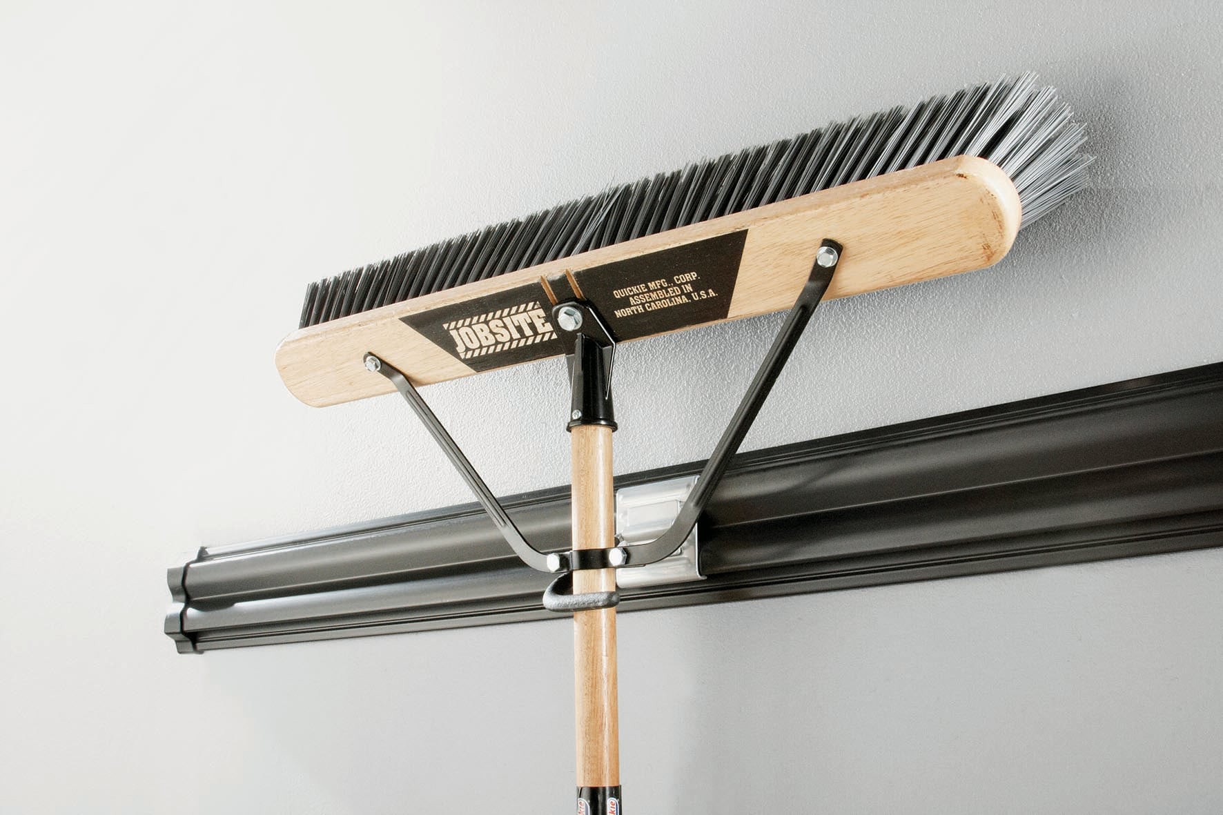 slide 4 of 6, Kobalt 11 -Piece 7.1-in Gray and black Plastic Multipurpose Storage rail system, 1 ct