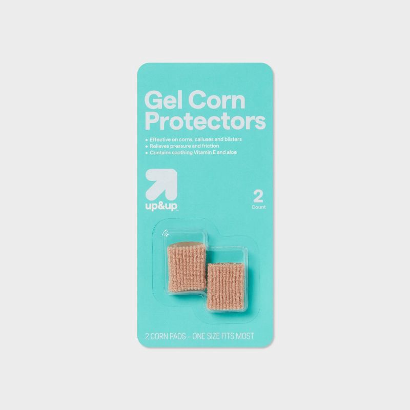 slide 1 of 3, Corn/Callus Treatment - 2pk - up&up™, 2 ct