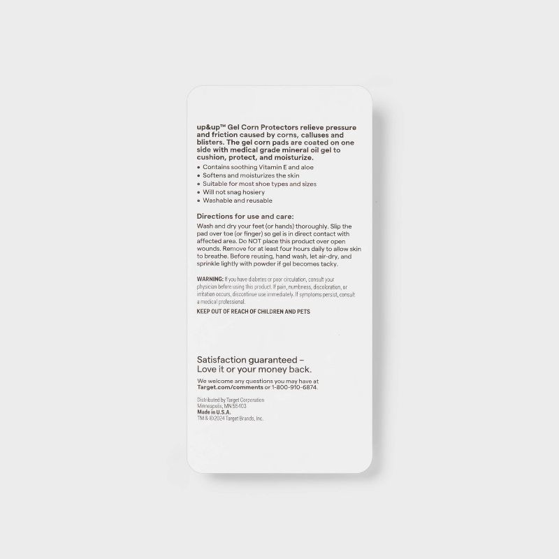 slide 3 of 3, Corn/Callus Treatment - 2pk - up&up™, 2 ct