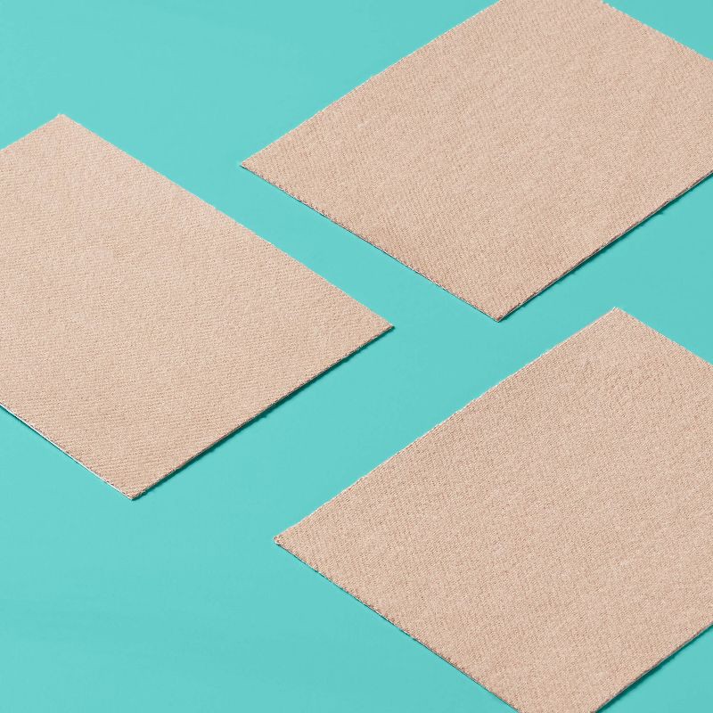 slide 2 of 3, Super Moleskin Padding Sheets 3ct - up&up™, 3 ct