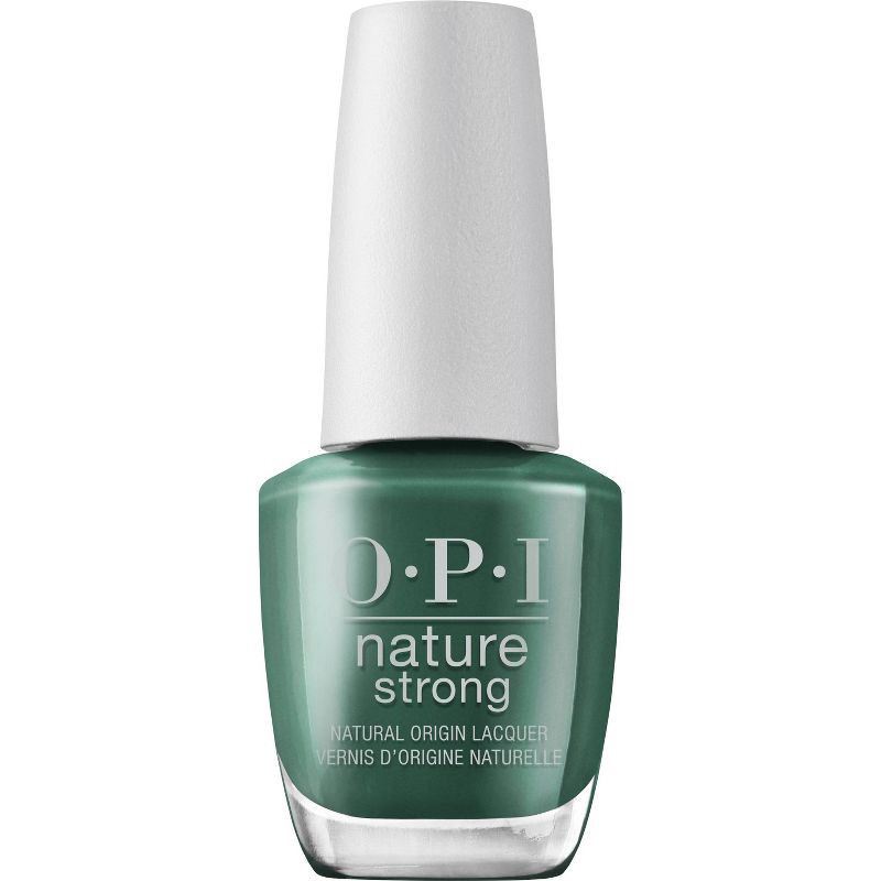 slide 1 of 4, OPI Nature Strong Nail Polish - Leaf by Example - 0.5 fl oz, 0.5 fl oz
