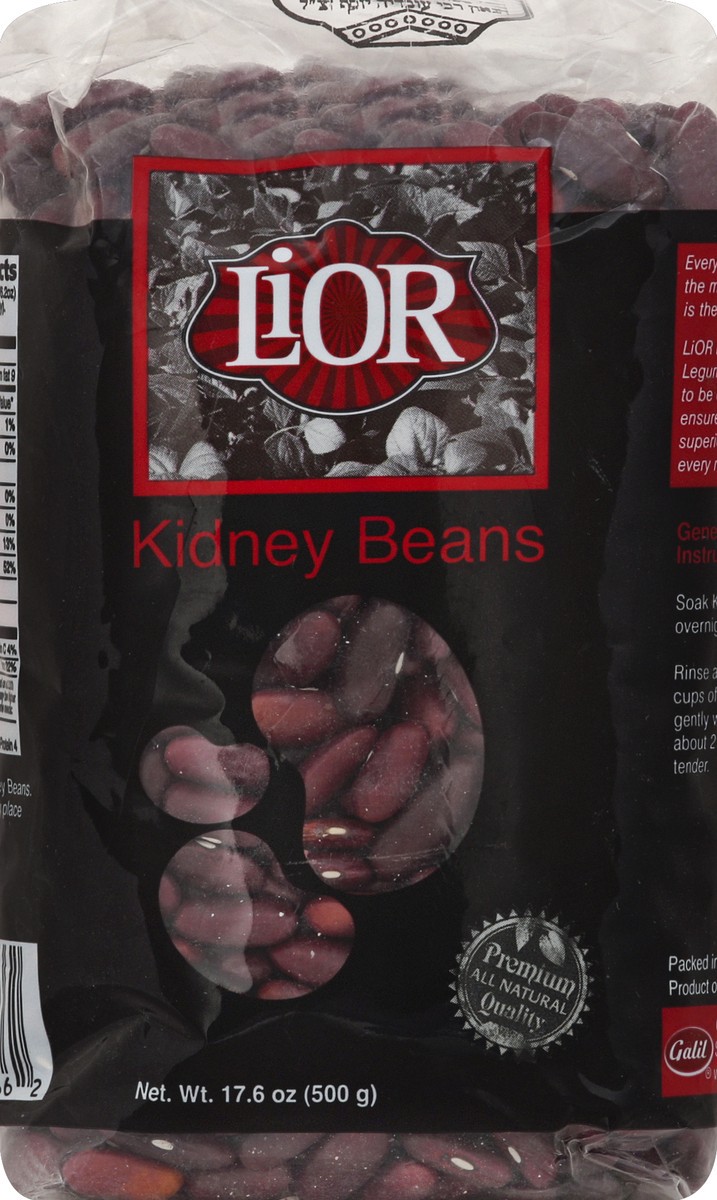 slide 1 of 6, Lior Kidney Beans 17.6 oz, 17.6 oz