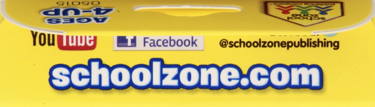 slide 9 of 11, School Zone Old Maid Numbers Game Cards 1 ea, 1 ct