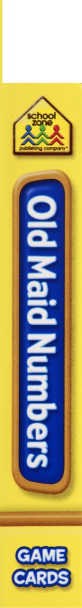 slide 8 of 11, School Zone Old Maid Numbers Game Cards 1 ea, 1 ct