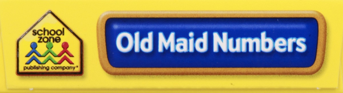 slide 6 of 11, School Zone Old Maid Numbers Game Cards 1 ea, 1 ct