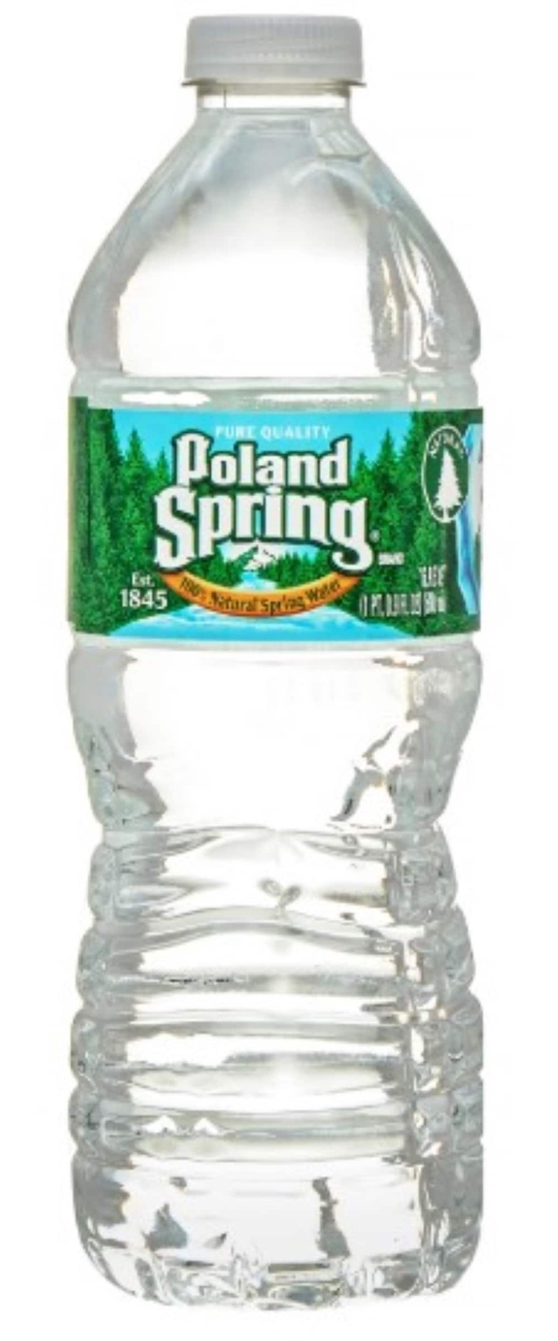 slide 3 of 3, Poland Spring 24 -Pack 16.9-fl oz Spring Bottled Water, 1 ct