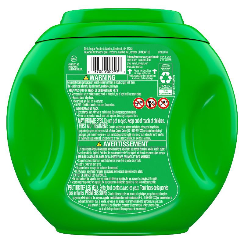 slide 13 of 13, Gain flings! Moonlight Breeze HE Deep Cleaning Concentrated Laundry Detergent Pods 42 Pacs - 28oz, 42 ct