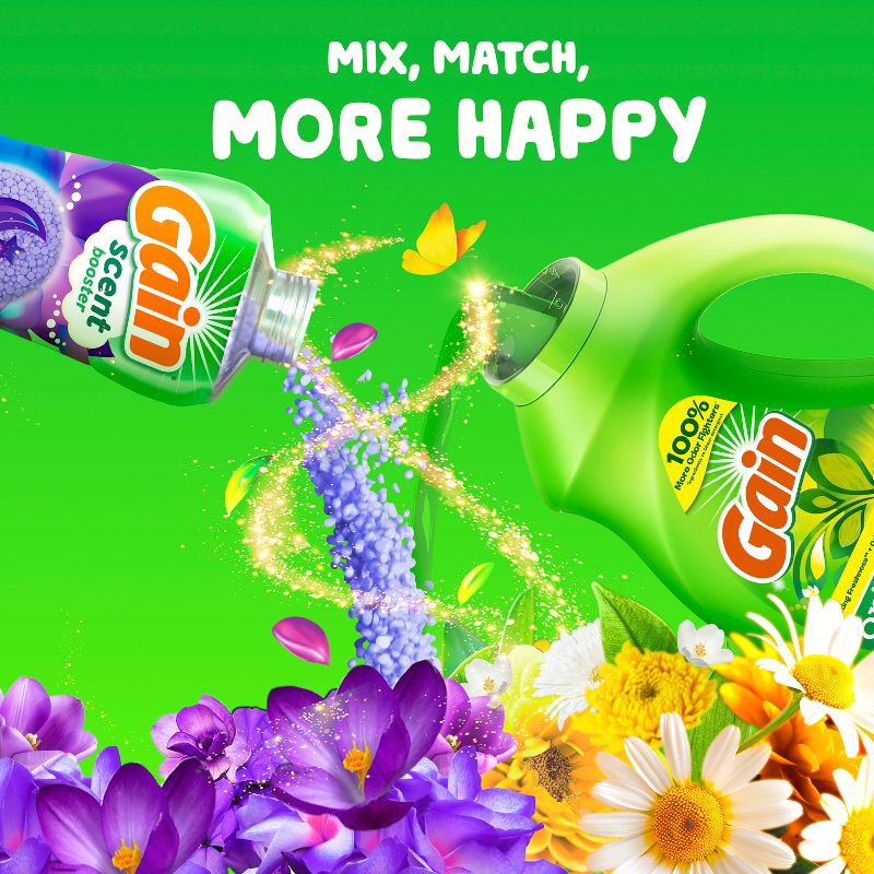 slide 9 of 13, Gain Original HE Concentrated Liquid Laundry Detergent 78 Loads - 113 fl oz, 113 fl oz