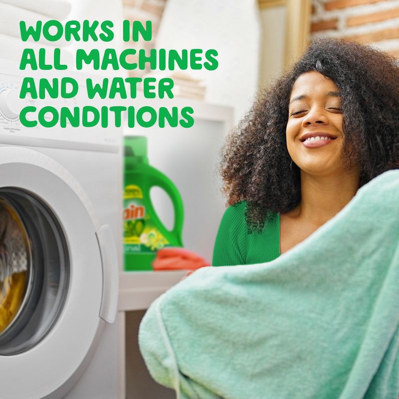 slide 11 of 13, Gain Original HE Concentrated Liquid Laundry Detergent 78 Loads - 113 fl oz, 113 fl oz