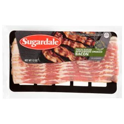 Sugardale Thick Cut Applewood Smoked Bacon