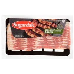 Sugardale Thick Cut Applewood Smoked Bacon