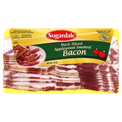 Sugardale Thick Cut Applewood Smoked Bacon