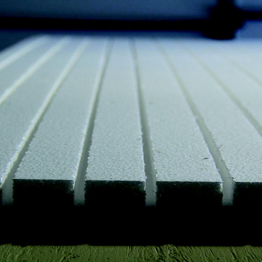 slide 3 of 6, Insulfoam Garage Door Insulation Kit R- 4.8 , 1.25-in x 1.6875-ft x 8-ft Faced Polystyrene Board Insulation, 1 ct