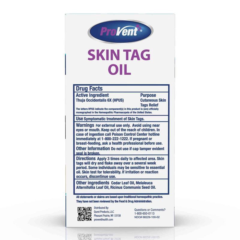 slide 3 of 4, ProVent Skin Tag Remover - 0.34oz, 0.34 oz
