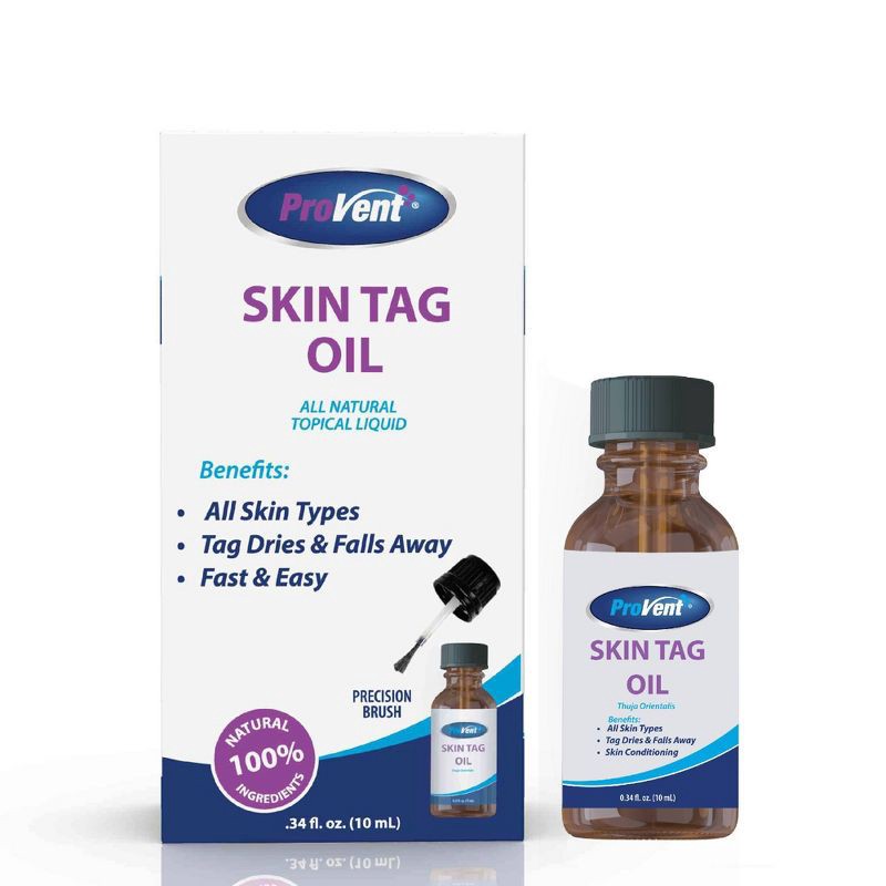 slide 1 of 4, ProVent Skin Tag Remover - 0.34oz, 0.34 oz