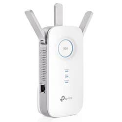 TP-LINK AC1750 Wi-Fi Dual Band Plug In Range Extender - White (RE450)