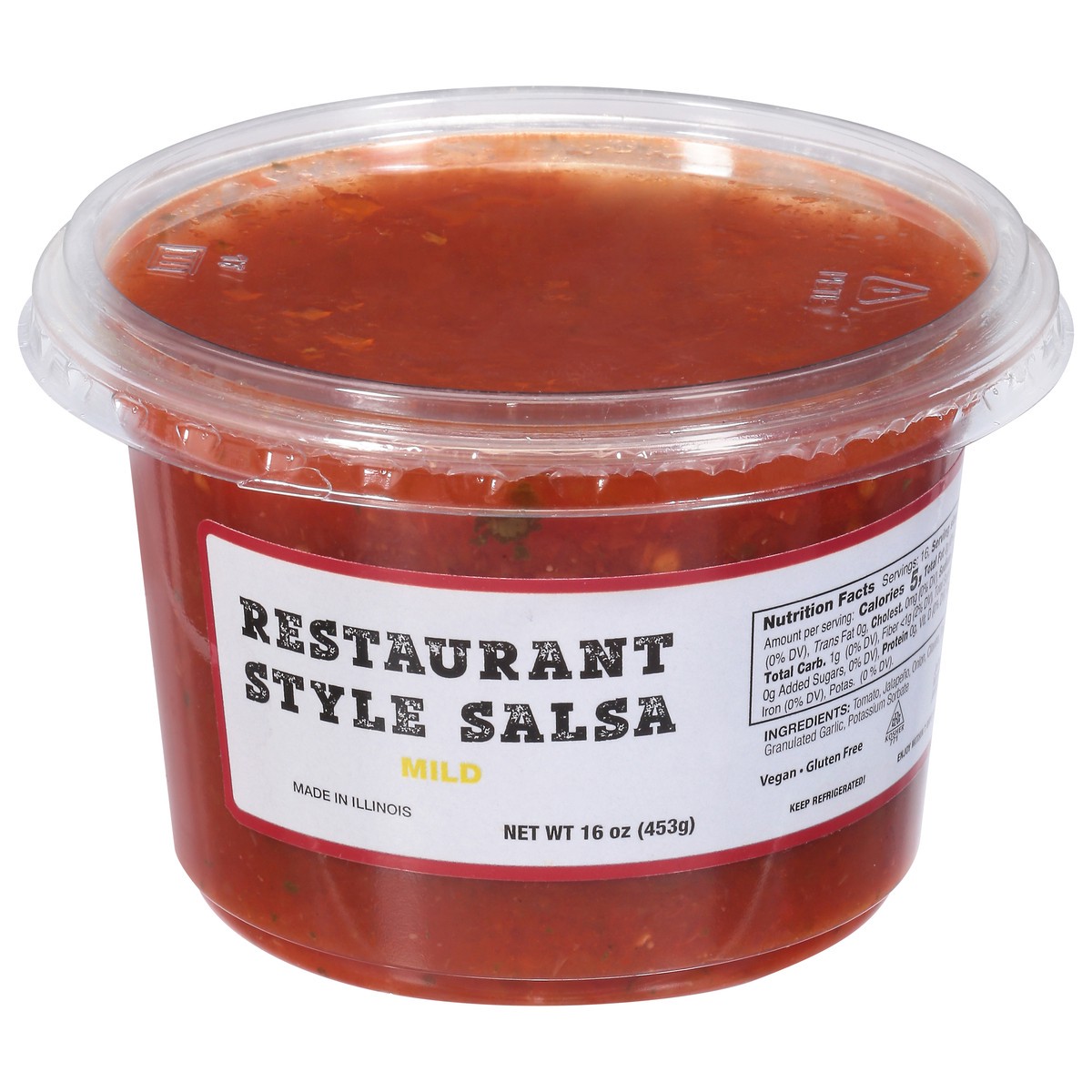 slide 3 of 4, Jaffa Salsa Rstrnt Style, 16 oz