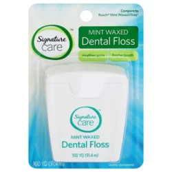S Care Dental Floss Mint Waxed