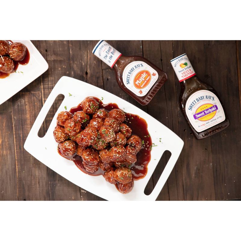 slide 2 of 3, Sweet Baby Ray's Sweet Teriyaki Marinade & Wing Sauce - 16oz, 16 oz
