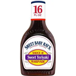 Sweet Baby Ray's Sweet Teriyaki Marinade & Wing Sauce - 16oz