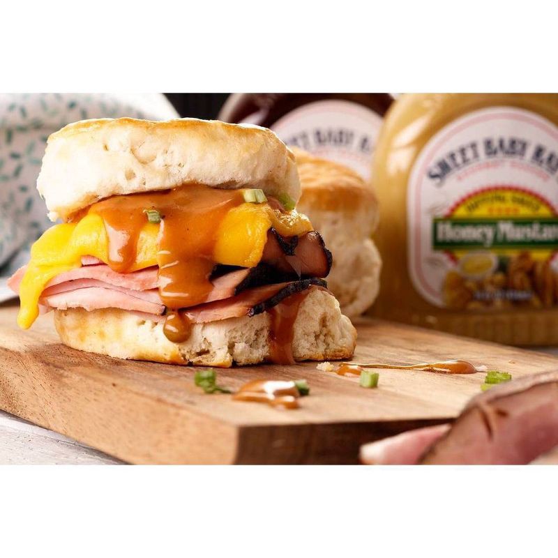 slide 3 of 3, Sweet Baby Ray's Honey Mustard Dipping Sauce - 14 fl oz, 14 fl oz