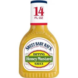 Sweet Baby Ray's Honey Mustard Dipping Sauce - 14 fl oz