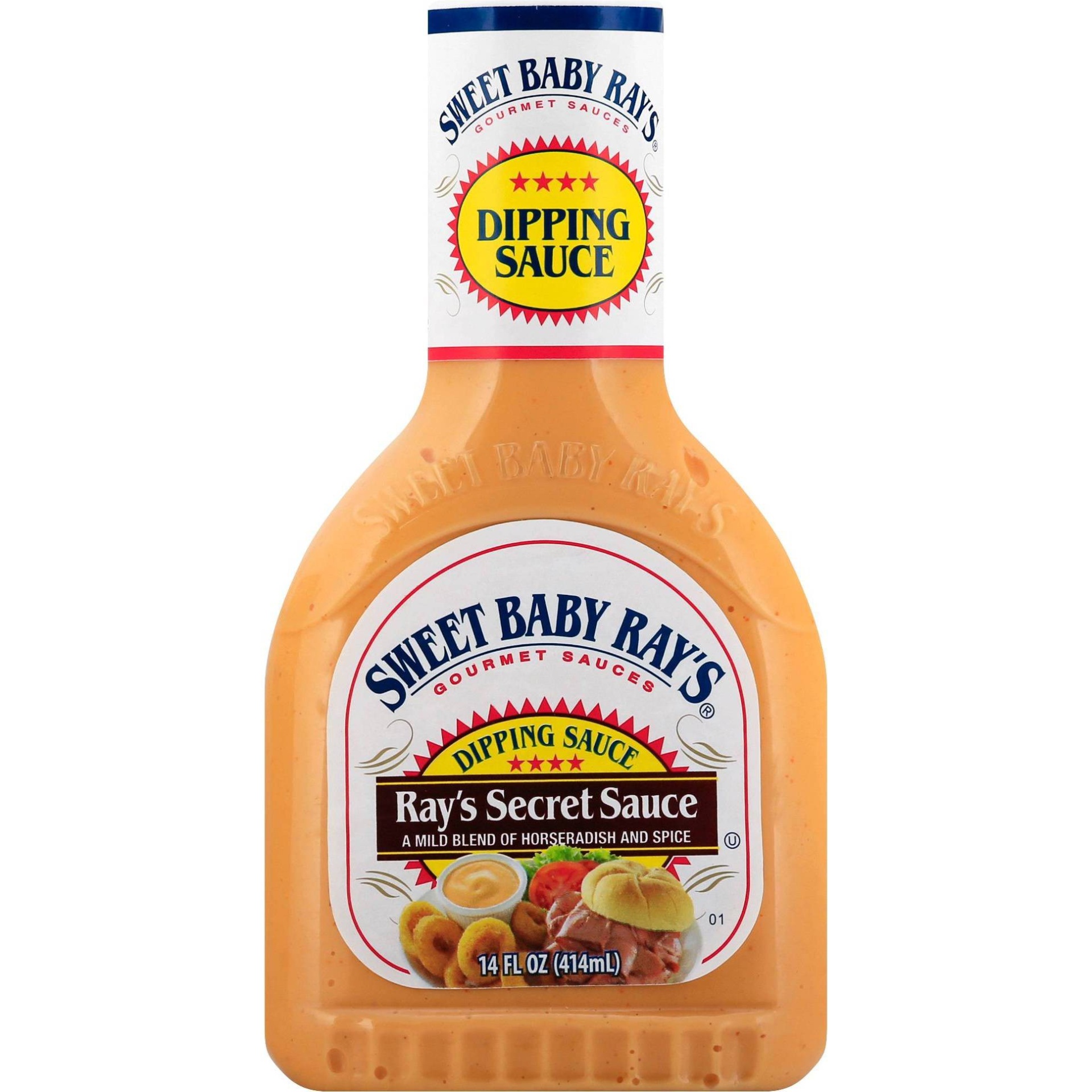 slide 1 of 4, Sweet Baby Ray's Secret Sauce, 14 oz