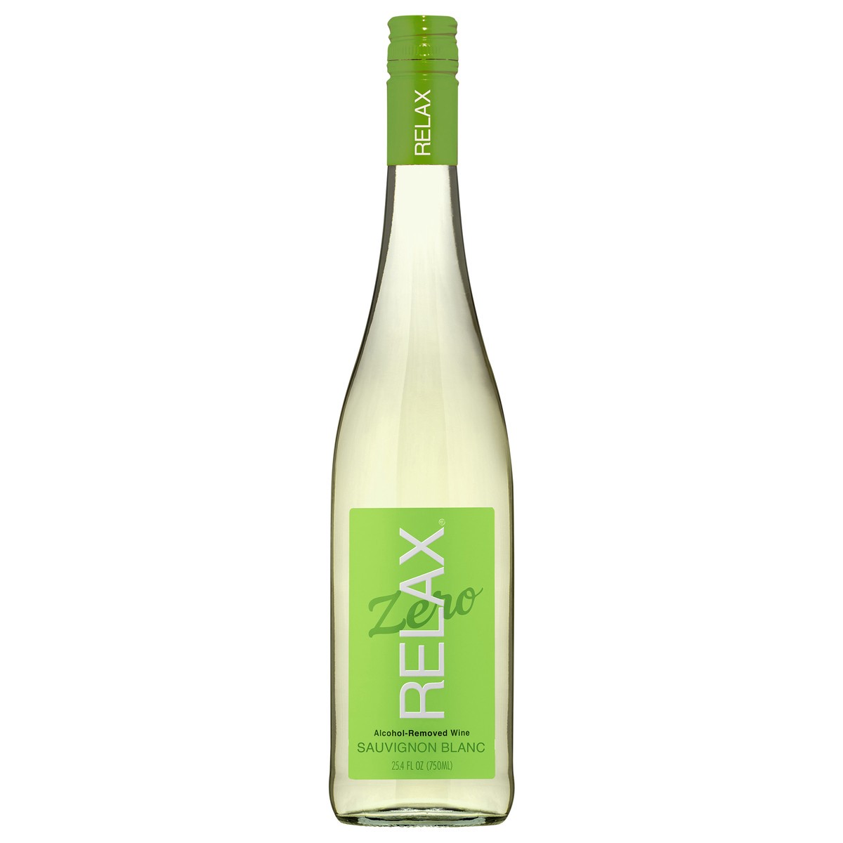 slide 3 of 6, Relax Sauvignon Blanc Alcohol Removed, 750 ml