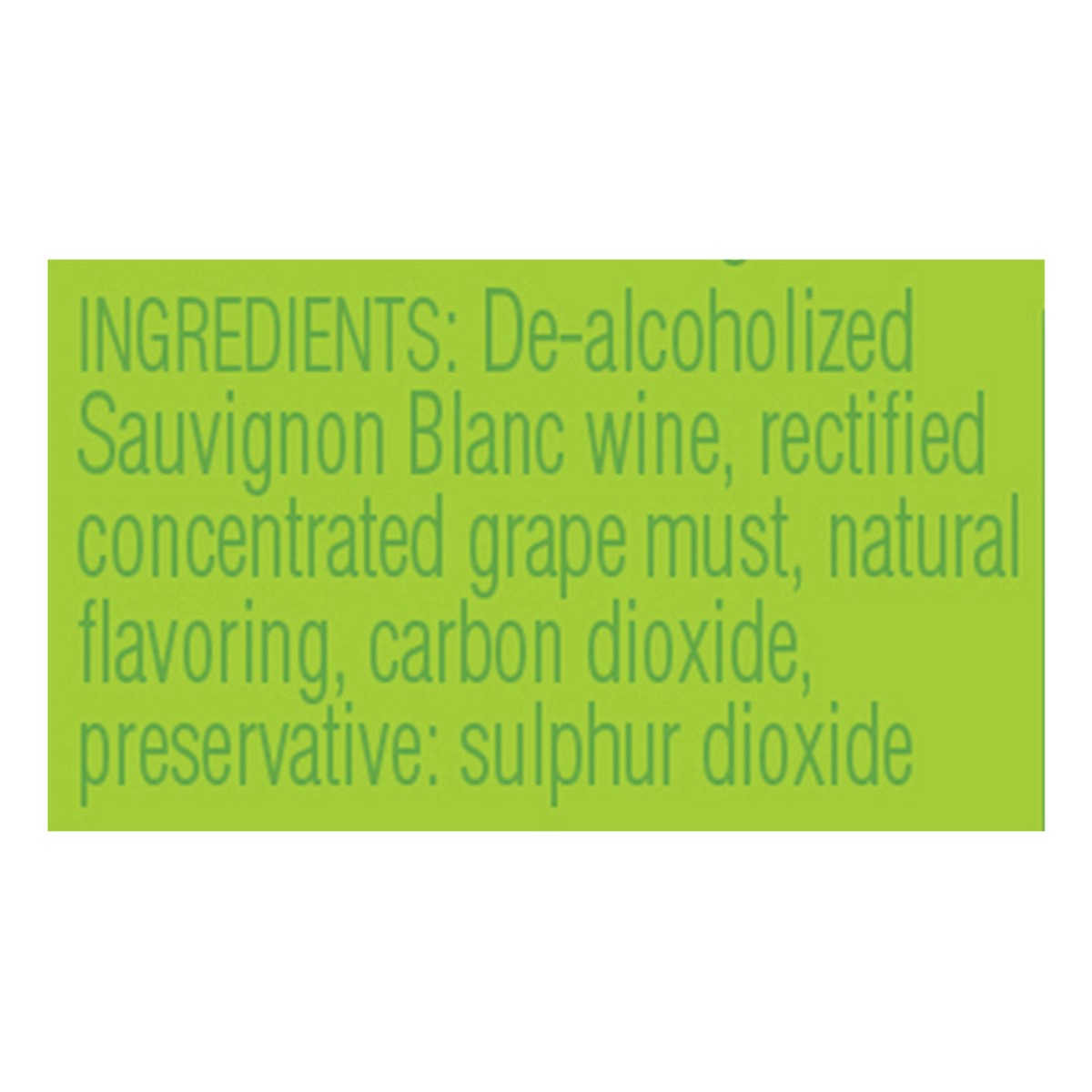 slide 2 of 6, Relax Sauvignon Blanc Alcohol Removed, 750 ml
