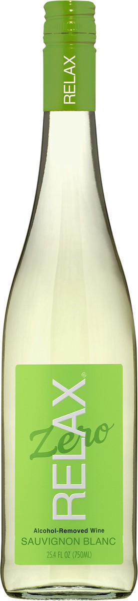 slide 6 of 6, Relax Sauvignon Blanc Alcohol Removed, 750 ml