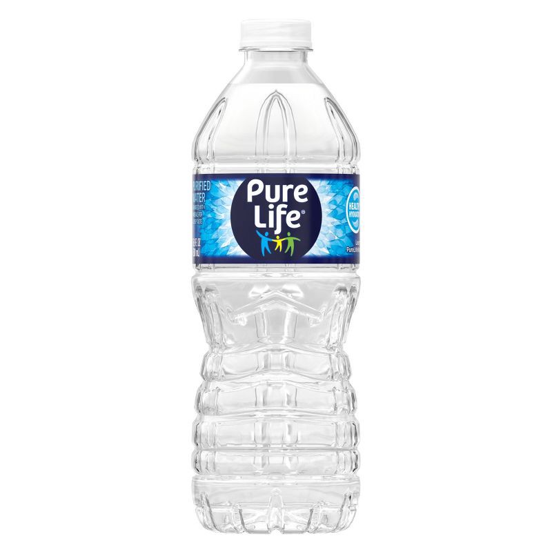 slide 2 of 9, Pure Life Purified Water - 28pk/16.9 fl oz Bottles, 28 ct, 16.9 fl oz