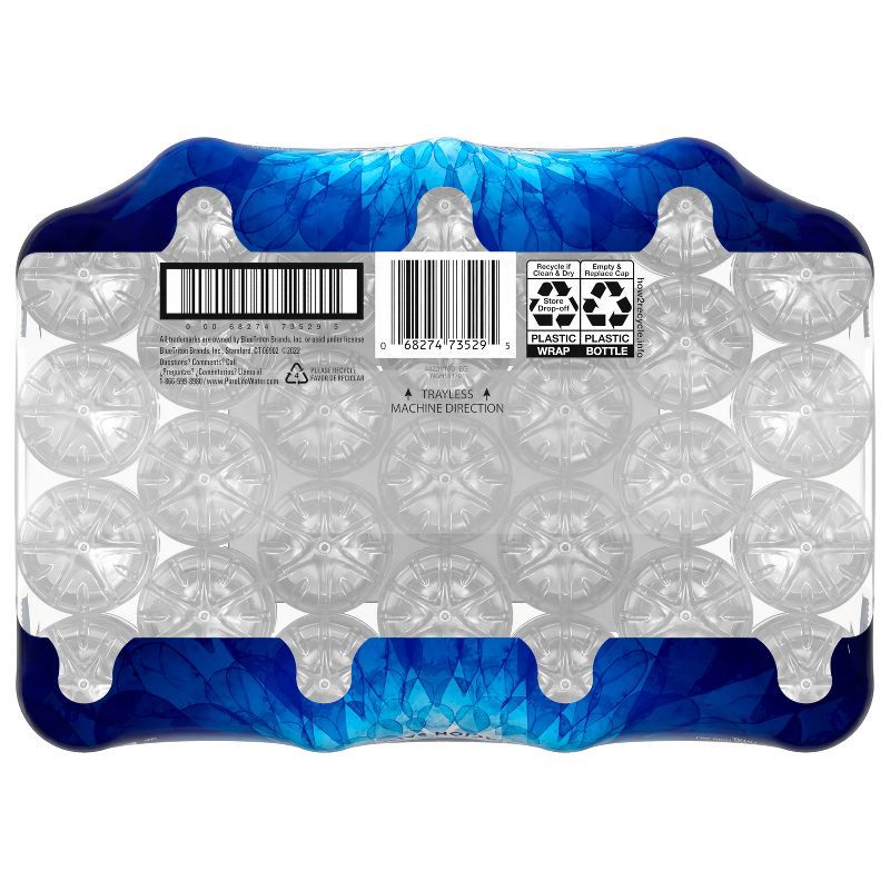 slide 7 of 9, Pure Life Purified Water - 28pk/16.9 fl oz Bottles, 28 ct, 16.9 fl oz