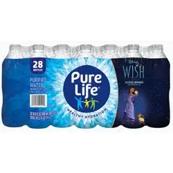 Nestle Pure Life Purified Water - 28pk/16.9 fl oz Bottles
