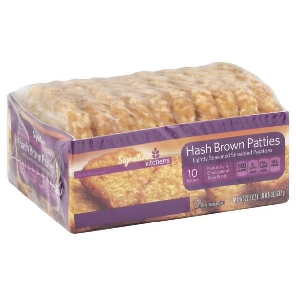 Meijer Hash Browns Patties, 10 Count