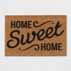Doormat Home Sweet Home Estate 23"x35" - Threshold