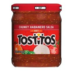 Tostitos Chunky Habanero Hot Salsa Dip - 15.5oz
