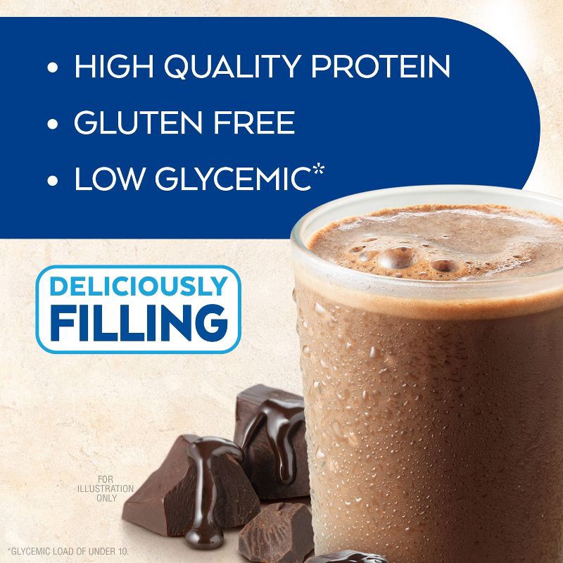 slide 5 of 9, Atkins Dark Chocolate Royale Protein Shake - 8pk/88 fl oz, 8 ct, 88 fl oz