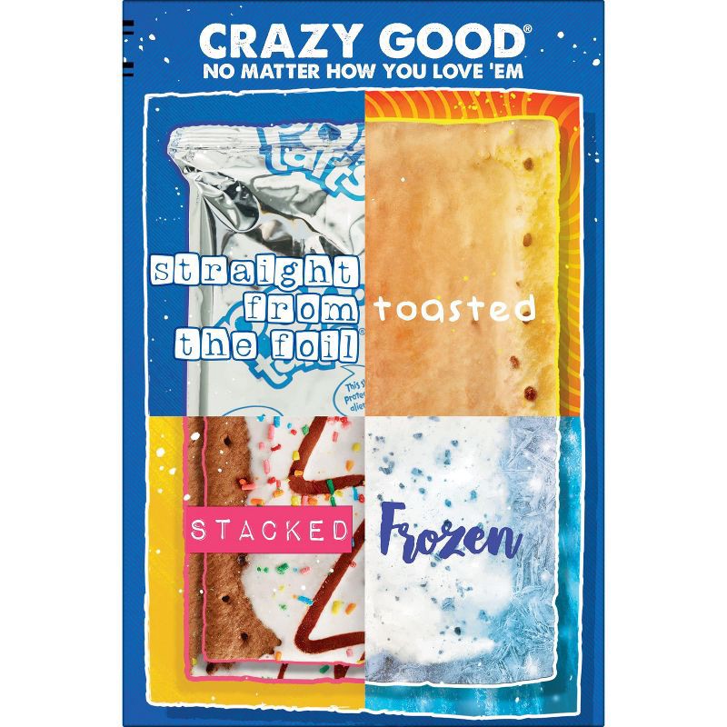 slide 6 of 10, Pop-Tarts Frosted Cookies & Cream Pastries - 8ct/13.5oz, 8 ct; 13.5 oz